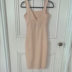 PrettyLittleThing Blush Midi Dress